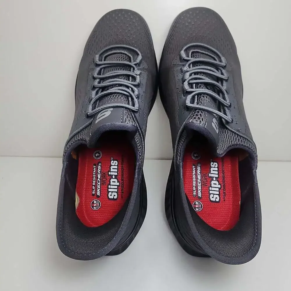Comp Toe Work Skechers, Men Size 9